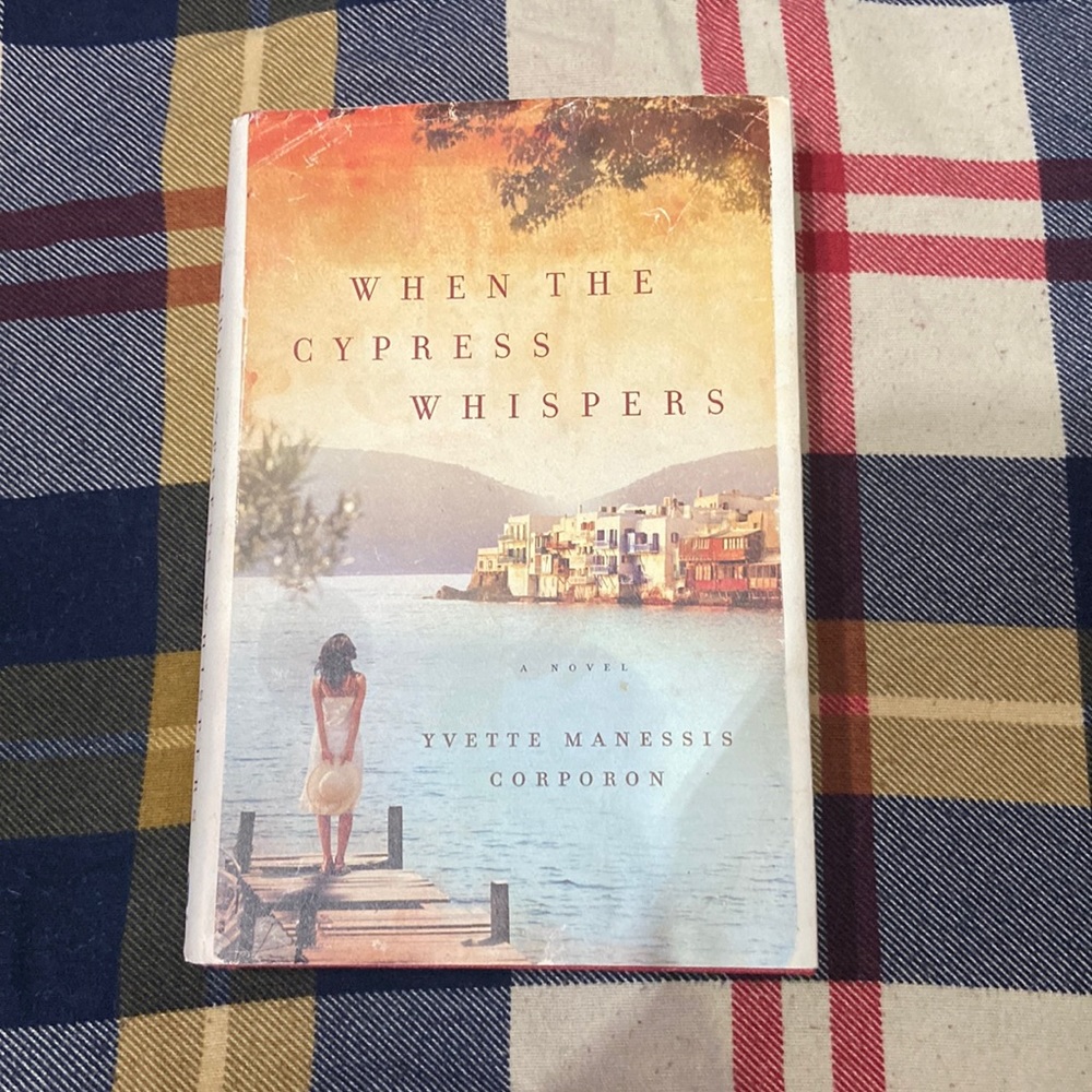 When the cypress whispers book